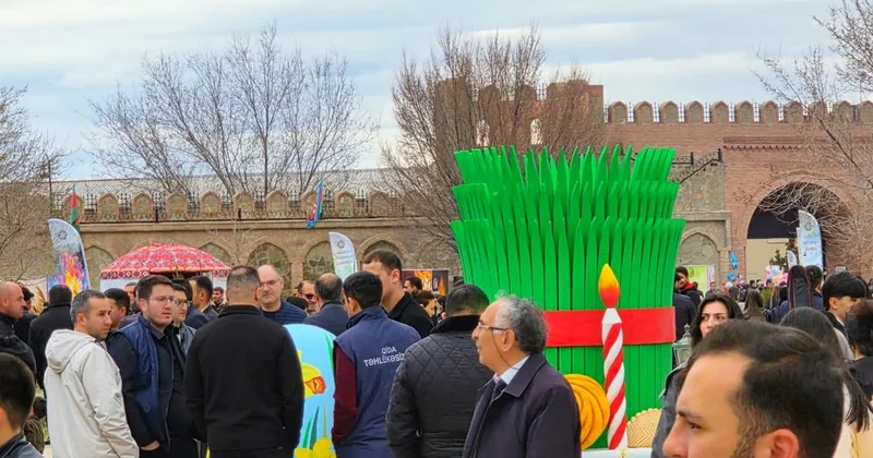 В Нахчыване проходит Весенний фестиваль