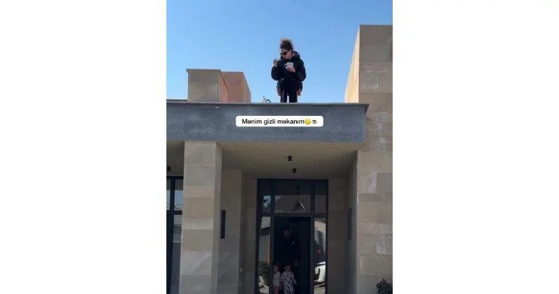 Нигяр Альфонсо показала свое секретное место в доме ВИДЕО