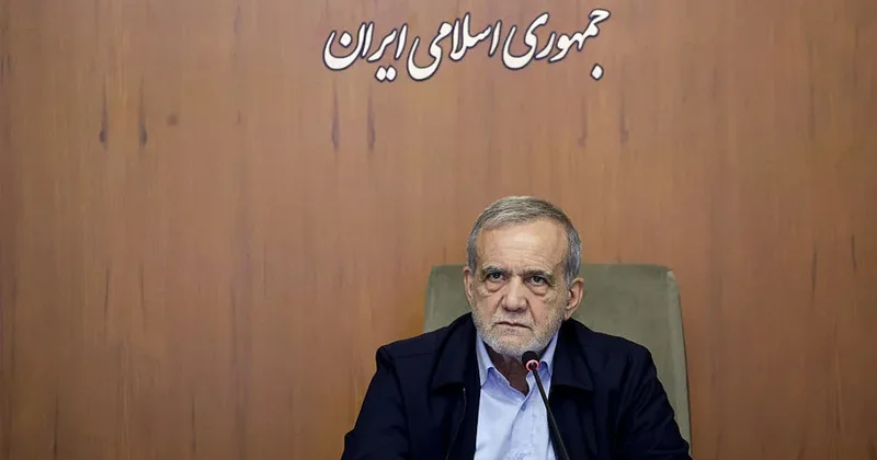Pezeşkian: ABŞ ın addımı qlobal hüquqa zərbədir