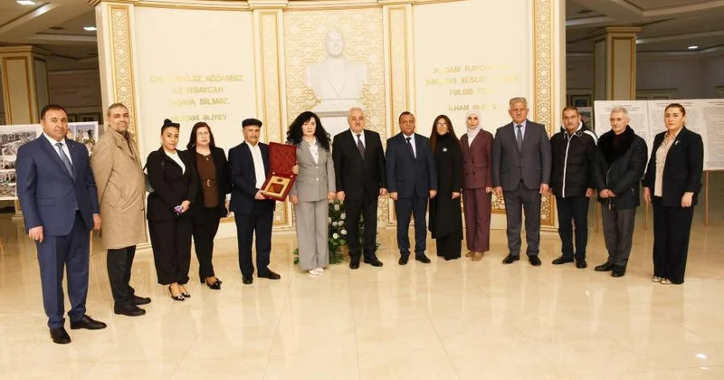 Ağdamda Tarixin yaddaşı, ilmələrin dili sərgisi açılıb