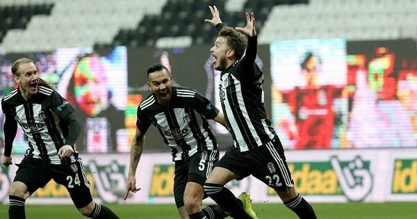 Superliqa: Beşiktaş dan qələbə...