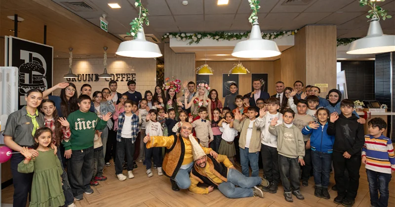 “McDonald’s Azərbaycan” və DSMF şəhid və qazi övladları üçün Novruz bayramı tədbiri təşkil etdi Fotolar