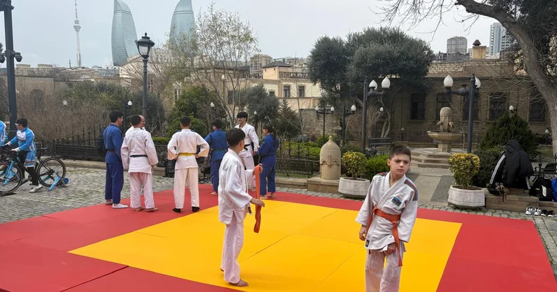 İçərişəhərdə idman festivalı keçirilir FOTOLAR