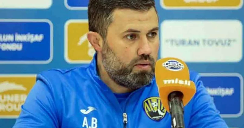 “Bəxtimiz gətirdi” “Kəpəz”in baş məşqçisi “Qarabağ” üzərindəki qələbədən danışdı