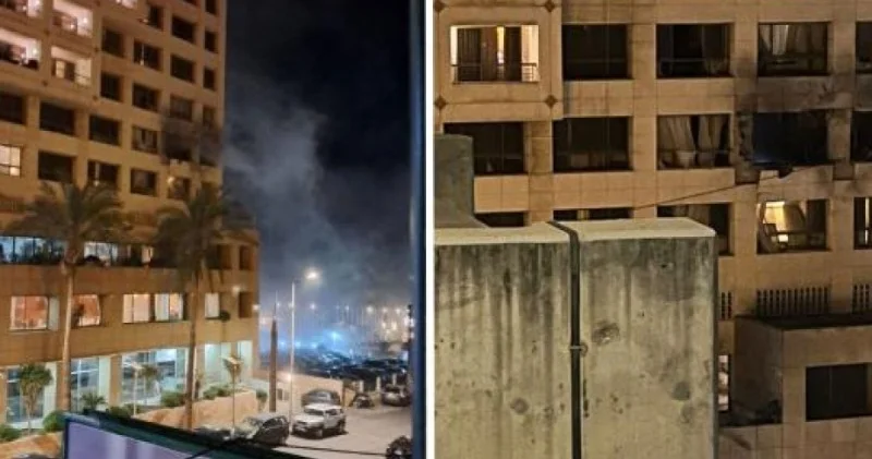 Beyrutda oteldə partlayış 4 nəfər öldü