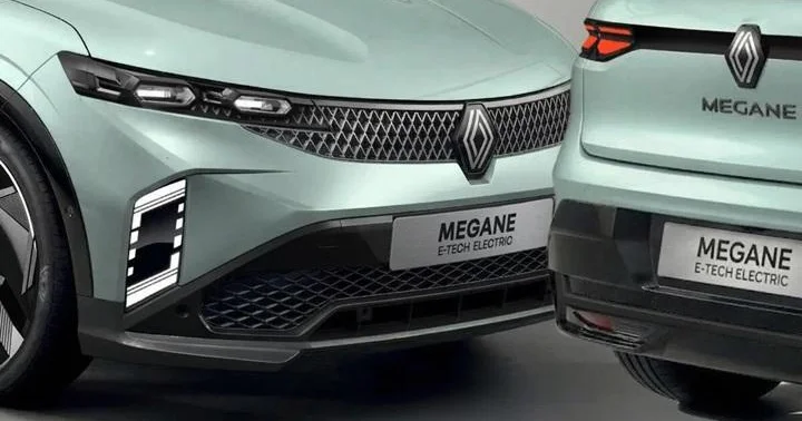 Yeni 2026 Renault Megane E Tech gəlir FOTO