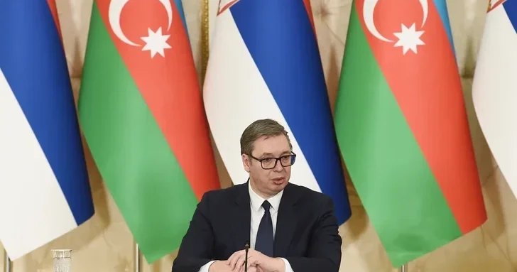 Президент Сербии Александар Вучич совершит визит в Азербайджан