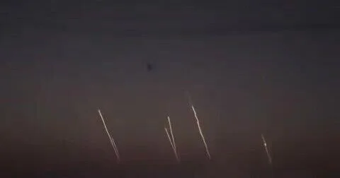 Иран начал новую ракетную атаку на Израиль