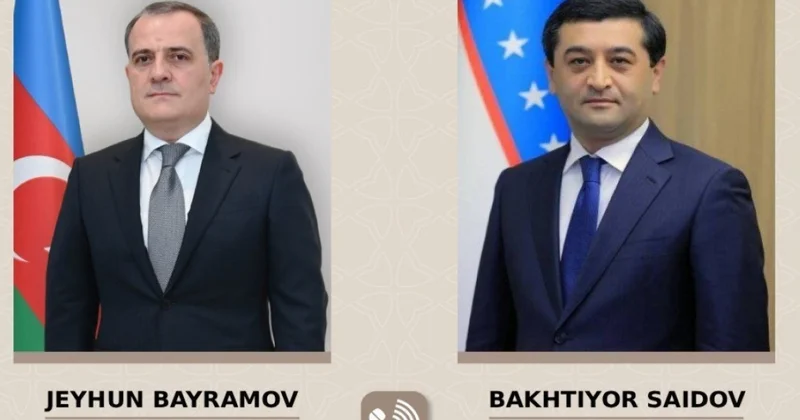 Байрамов и Саидов обсудили азербайджано узбекское сотрудничество