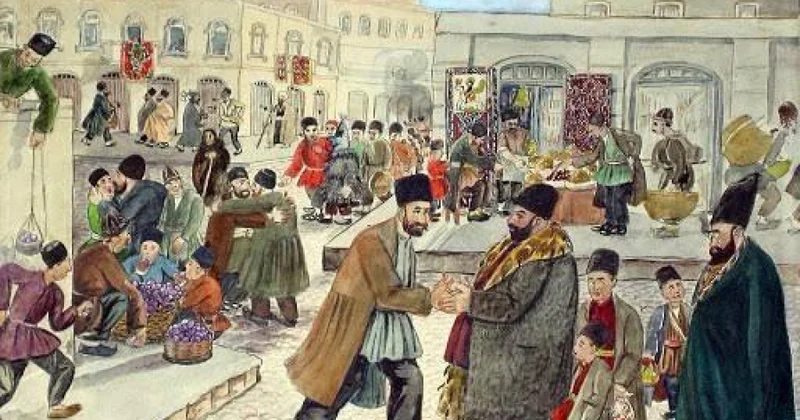 Baharın rəngli nəfəsi