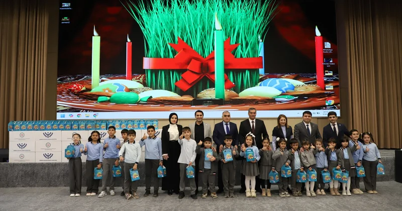 AHİK uşaqlar üçün bayram tədbirləri təşkil edir (FOTO)