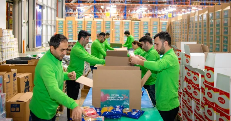 “PAŞA Holding” Novruz və Ramazan Bayramları münasibətilə şəhid övladlarına bayram sovqatları çatdırır FOTO