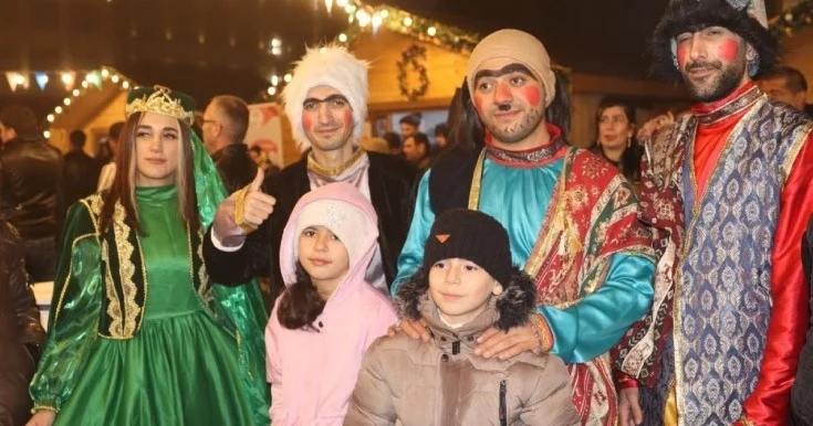 Xankəndidə Novruz və Ramazan konserti Fotolar