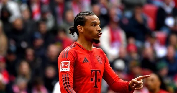 Almaniya millisin heyəti açıqlanıb Leroy Sane milliyə dəvət edilib