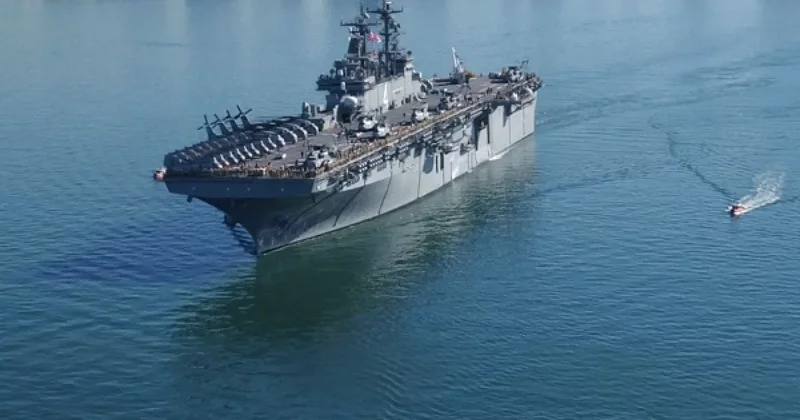 СМИ: США направили на Ближний Восток группу с 4 500 моряками и морпехами