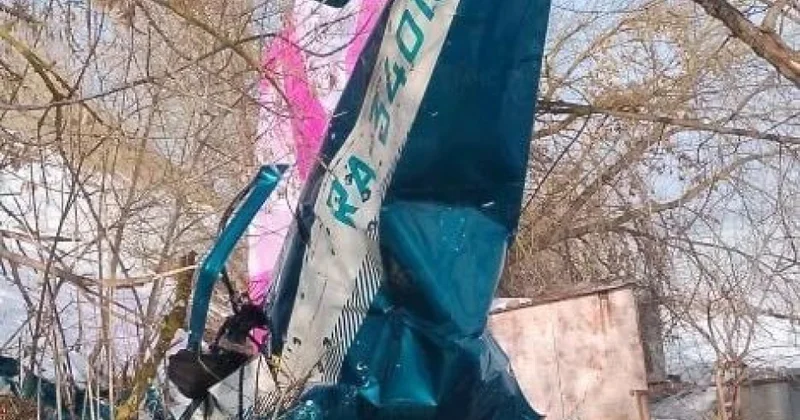 При падении самолета в Коломне погибли два человека