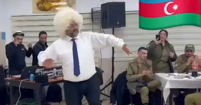Израильские солдаты отмечают Новруз под азербайджанские песни видео