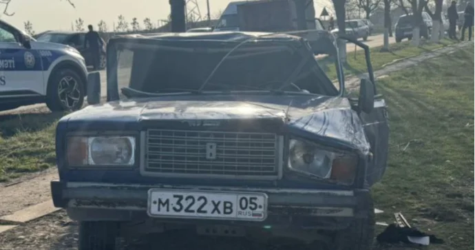 Quba Xaçmaz yolunda qəza: Xəsarət alanlar var FOTO