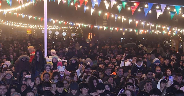 Xankəndidə bayram bayrama qarışıb Fotolar KONKRET