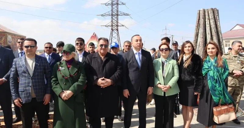 “Yaşıl dərə”nin yenicə başlayan ağ günləri FOTOLAR