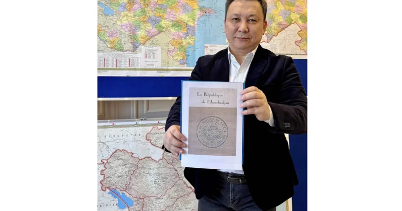 Казахстанский исследователь обнаружил государственную печать АДР 1918 года