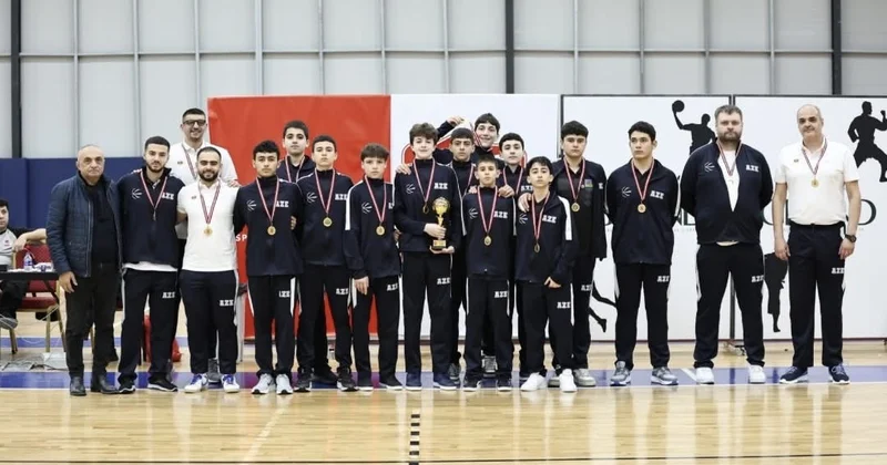 Azərbaycan U 14 basketbol millisi Türkiyədə bürünc medal qazandı FOTO