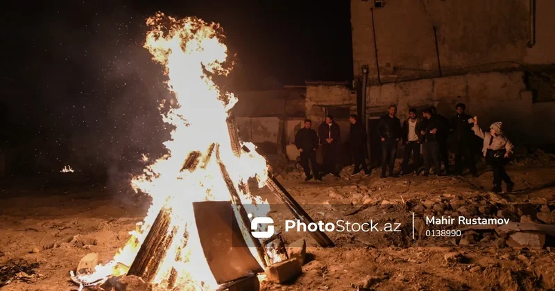 Ümid, yenilənmə, həyata bağlılıq: Zəfərin rəmzinə çevrilən tonqallar FOTO