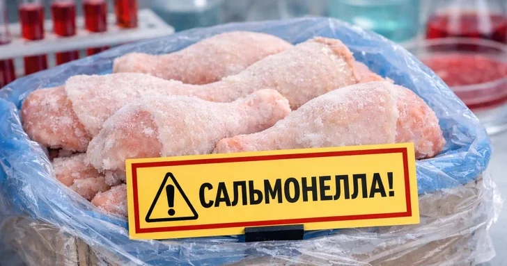Сальмонелла в импортной курятине в Азербайджане: Инфекционист о смертельной опасности бактерии