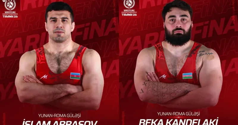 Чемпионат Европы: Бека Канделаки и Ислам Аббасов поборются за бронзу