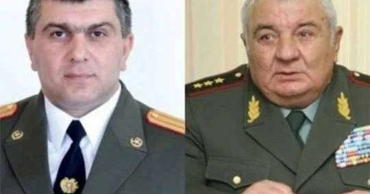 В Ереване приняли решение об аресте генерала Хачатурова