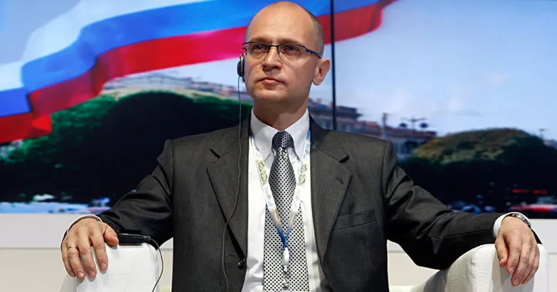 Кириенко вручили Кадырову орден