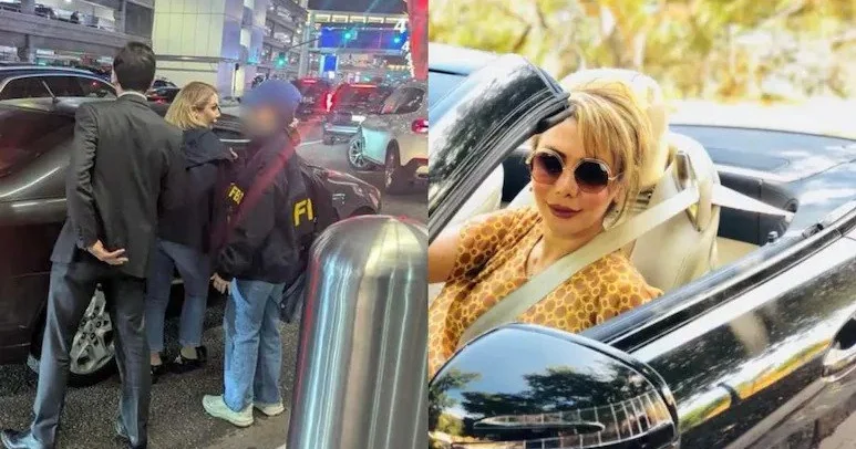 ABŞ da İran əsilli qadın TUTULDU FOTO