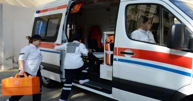 Bakıda məktəbdə insident ŞAGİRD XƏSARƏT ALDI