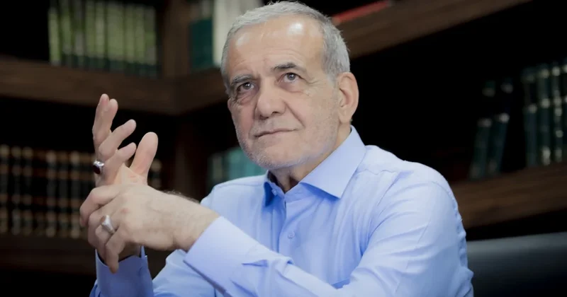 Dərin tarixi inamsızlıq qalmaqdadır Pezeşkian