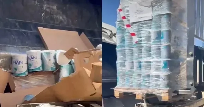 Ermənistanda Nestle uşaq qidasında toksin tapıldı: 10 tona yaxın məhsul məhv edildi