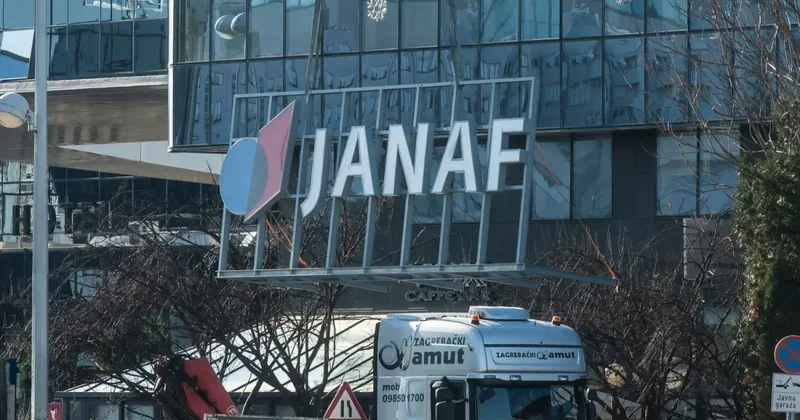 Хорватская JANAF получила лицензию США на поставки нефти сербской NIS