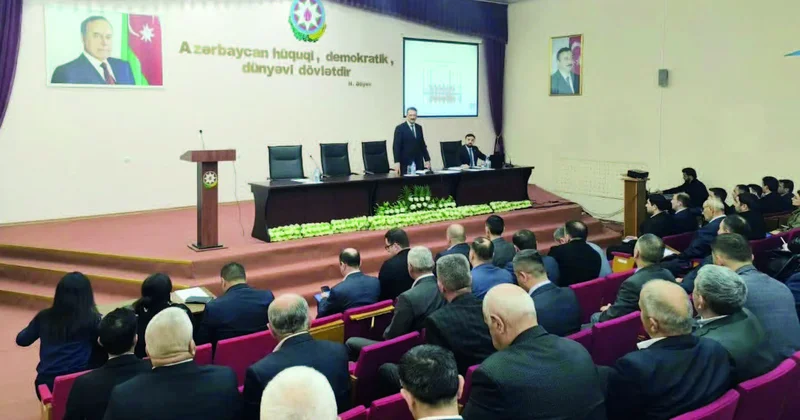 Regionlarda məmur təlimləri