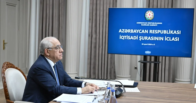İqtisadi Şuranın Aqrar sahənin inkişafına həsr olunmuş iclası keçirilib