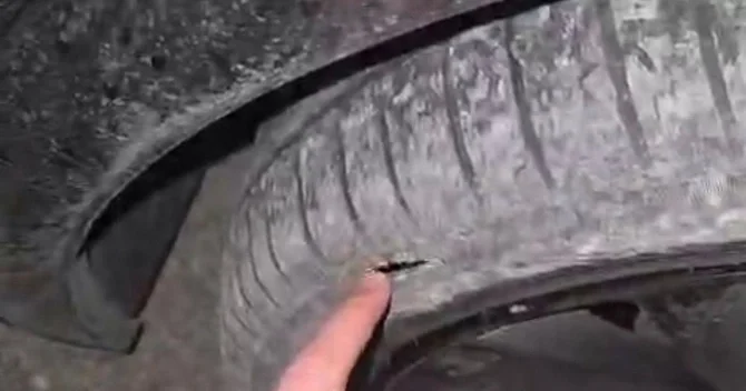 Bu yoldan keçərkən ehtiyatlı olun
