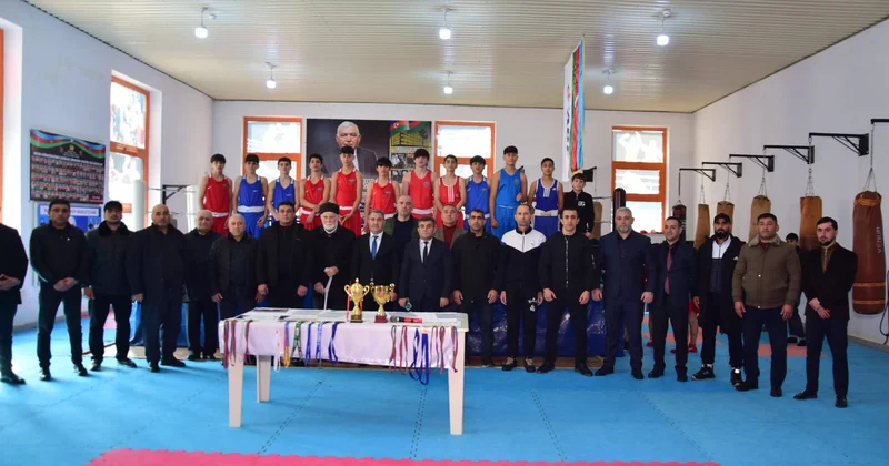 Cəlilabadda yeni zal açıldı