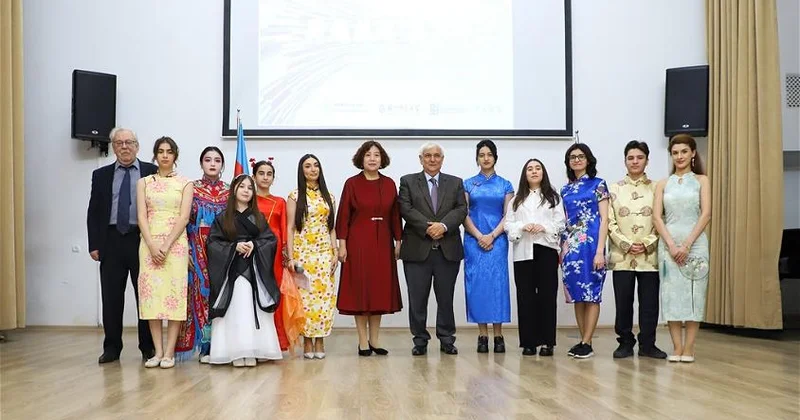 ADU da Beynəlxalq Çin Dili Günü qeyd olunub