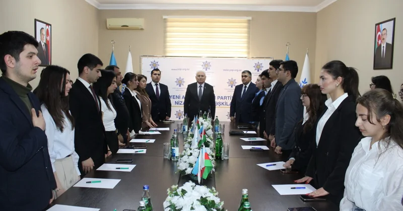 YAP Nizami rayon təşkilatı tədbir keçirdi FOTOLAR