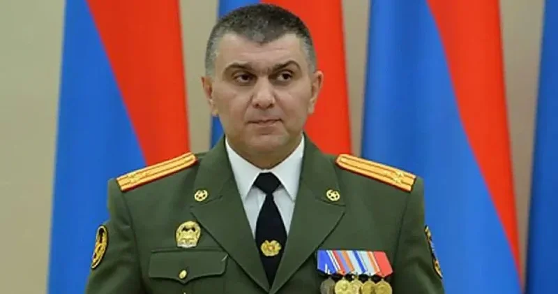 Ermənistan Ordusunun generalı axtarışa verildi