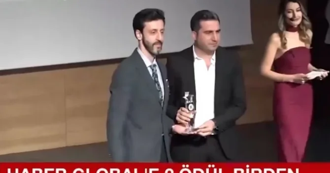 Türkiyənin Haber Global kanalı iki mükafata layiq görülüb