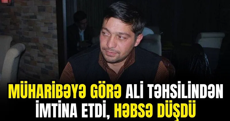 Müharibəyə görə ali təhsilindən imtina etdi, həbsə düşdü Hüseyn Dəryanın həyatı VİDEO