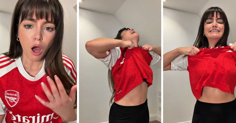 “Arsenal” azarkeşinin dərdi çəkiləsi deyil VİDEO