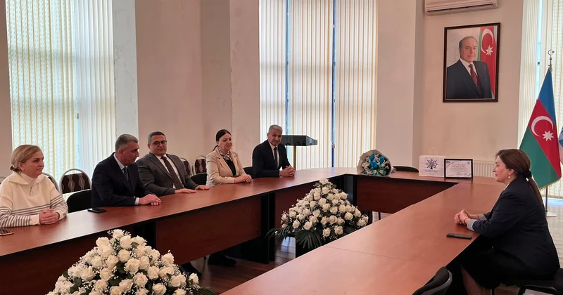 Sədaqətli xidmət və nümunəvi fəaliyyət FOTOLAR