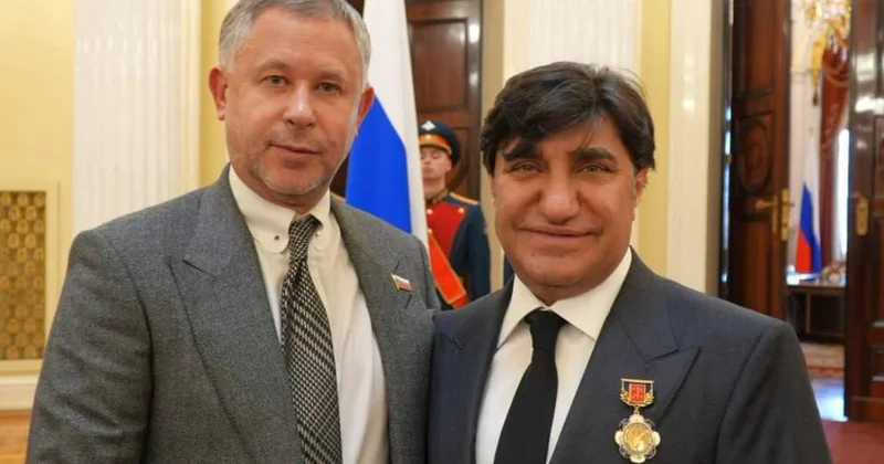 Год Нисанов получил звание Почётный благотворитель Санкт Петербурга Minval Politika
