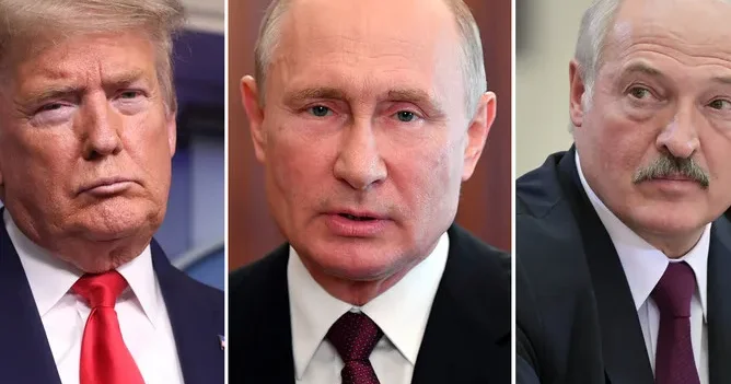 Mən Tramp və ya Putin kimi imperator deyiləm Lukaşenko