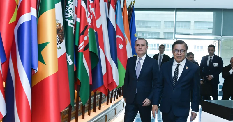 Azərbaycan və Tailand XİN rəhbərlərinin Banqkokda görüşü keçirilib